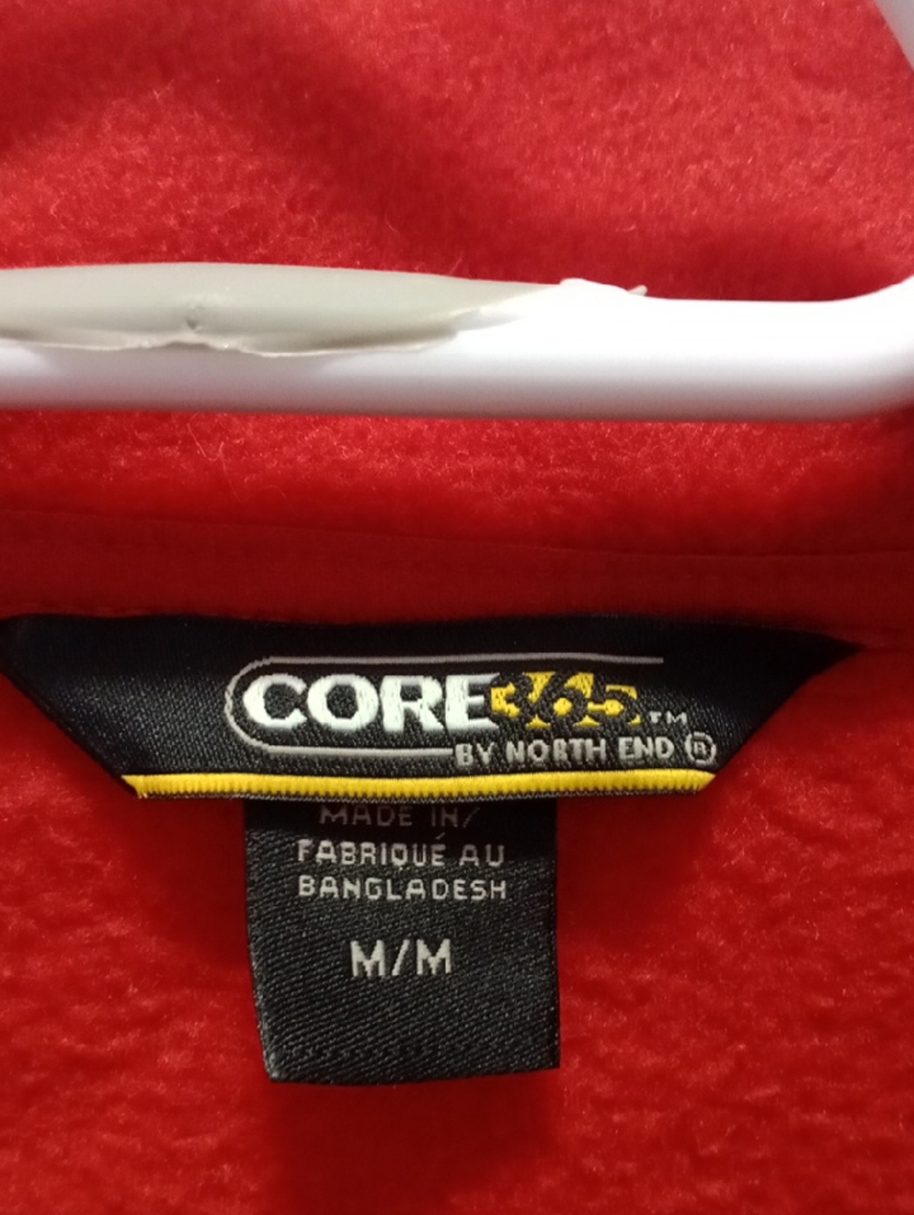 Red Team Embroidered Full‑Zip Utility Jacket - Picture 2 of 7